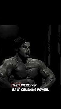 THE STRONGEST BODYBUILDER EVER? 💪 #FrancoColumbu #Power #mrolympia #bodybuilding