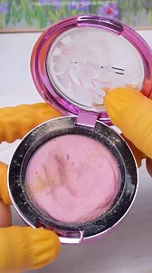 116K views · 2.7K reactions | Creative Recycling & Transformation Hacks for Broken Makeup!Satisfying Makeup Repair ASMR | Cosmetic Repair | Facebook