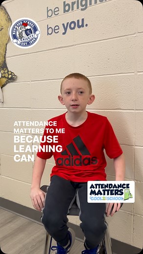 Attendance rockstar, Austin knows it’s #cool2beinschoolri because it’s setting a strong foundation for later in life and the afterschool programs are great! #attendancemattersri #attendancematters #studentrolemodels #settingthestandard #norwoodelementary | Title I Warwick
