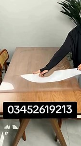 ✨ Viral Transparent Table Protector ✨ Crystal-clear, heavy-duty table protector that keeps your table safe from spills, heat & scratches while showing off its beauty. Easy to clean, perfect fit, and super trendy for modern dining! #TransparentTableProtector #TableCover #DiningTable #HomeEssentials #TableProtection #ViralProduct #TrendingNow #HomeDecor #SpillProof | Shinam Salman