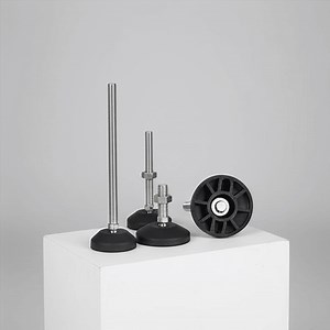 [Hot Item] Heavy Duty Furniture Cabinet Leg Machine Leveling Foot Mount Leveling Feet