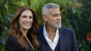 How many movies have Julia Roberts and George Clooney starred in together?