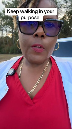 #WalkingInPurpose #futurenurse #womenover40 #nursesoffacebook | Teresa Ann Smith