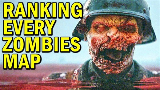 Ranking Every Zombies Map In Cod History (worst To Best) Part 1