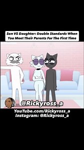 3.8K views · 94 reactions | Son VS Daughter: Dating Double Standards - Ghetto Sprunki In The Hood VoiceOver Parody: Animated by @mranimetoons | Follow me on Instagram: @Rickyross_a and @rickyross_a2 #Rickyross_a #rickyross_a2 #voiceover #voiceovers #dating #couples #interracialcouples #viral #parody #cartoonnetwork #igcouples #toxic #toxicrelationships #toxiccouples #parents #dad #meetingparents #doublestandards #snowbunny #sonvsdaughter #animetoons #sprunki | Ricky Jamal McGruder | Facebook