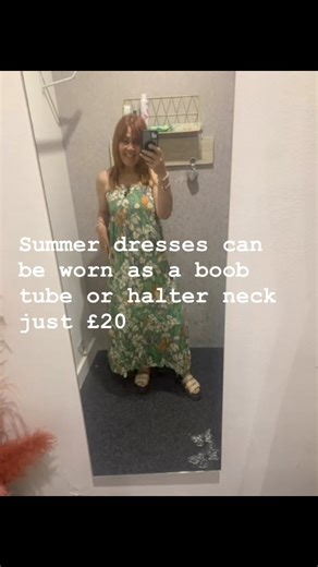 Boob tube dresses £20 2 patterns to choose from free size 8-20 | Ruby Rose Clothing Boutique | Facebook