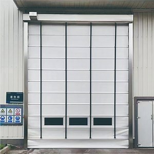 [Hot Item] Durable Fabric Stacking Door for Efficient Soundproof Logistics Hubs