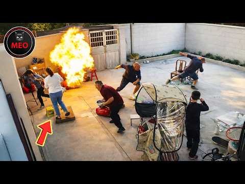 Incredible Moments Caught On Camera | Real-Life Shocking Moments Caught on CCTV (P245)