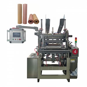 [Hot Item] Fully Automatic Rewind Machine Baking Paper Roll Barbecue Paper Roll Making Machine