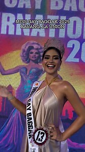 29K views · 616 reactions | Thank you so much Bauang, La Union! Miss Gay Baggak 2026 Crown Keeper  Makeup | ML Tucay Hair | JV Reyes Wardrobe | Dela Cruz Raymond Companion | Enjay Tiglao Face | Lesthetica Beauty by Doc Leslie HRT | Gretess Beauty Care To God be the Glory!  | ML Tucay | Facebook