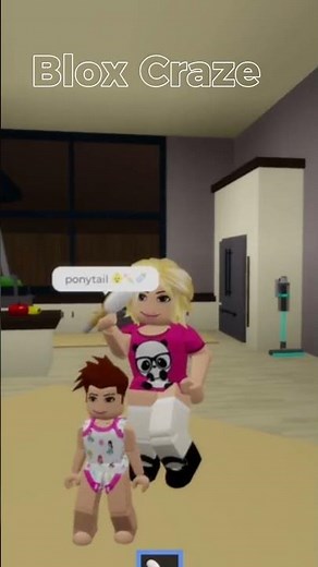 Roblox Brookhaven Ponytail Makeover in 30 Seconds! #roblox #brookhaven #ponytailmeme #ponytail