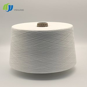 [Hot Item] Soft and Silky Vortex Spun Polyester-Rayon Blended Yarn for All Crafts (TR88/12 21S)