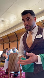 39K views · 917 reactions | Having our server choose what we eat. This Brunch at Palo was the best meal I had when I was on the Disney Dream! Disney Cruise Line #DCL25 #hosted | My Healthy Dish | Facebook