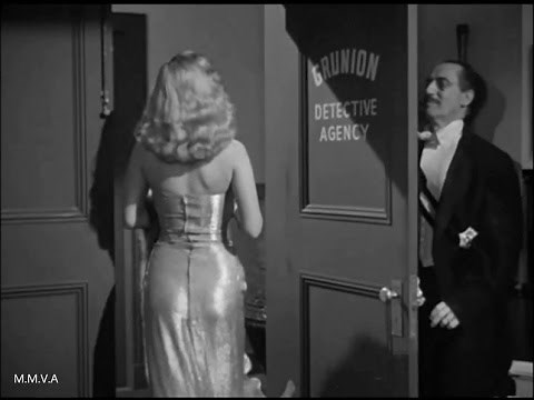 Marilyn Monroe in "Love Happy" - "Some Men Are Following Me"
