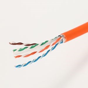 [Hot Item] Communication Cable Category 6A U/UTP Bare Copper 23AWG PVC