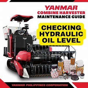 #YanmarMachineMaintenance This is how to check Yanmar combine harvester hydraulic oil level. To replace your machine spare parts, contact the nearest Adamco dealer in your area! If you want to reserve or you need assistance with Yanmar spare parts, please fill out the form: 👉 https://bit.ly/RequestYanmarSparePartsHere 👉 https://bit.ly/RequestYanmarSparePartsHere 👉 https://bit.ly/RequestYanmarSparePartsHere #TheFarmersChoice #Yanmar #CombineHarvester #PMS #Maintenance #Parts #genuineparts | Ya