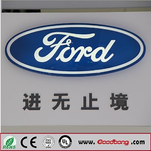 [Hot Item] LED Letters Front Lit Channel Letter Sign Pylon Signage