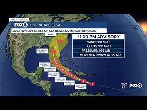 Hurricane Elsa update