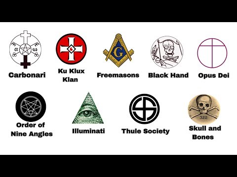 Every Secret Society Explained in 7 Minutes | Part 1