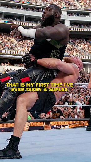 Brock Lesnar's Epic Suplex on Omos: A Must-See Moment