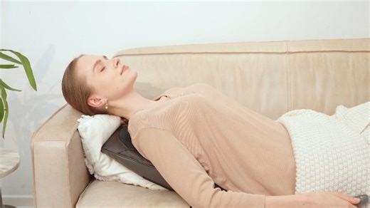 Watch COMFIER Back Massager with Heat on Amazon Live