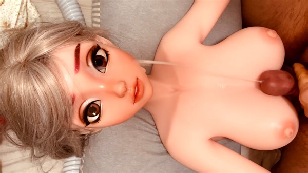 Small Penis Rubbing And Cumming With Lovedoll - Elsa Babe Silicone Love Doll Model Takanashi Mahiru