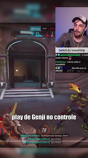 Os Genjis no controle estão jogando o fino 👌 Overwatch React 03 #overwatch #overwatch2 #overwatchreact #overwatchbrasil #ow2 #overwatchbr #genji