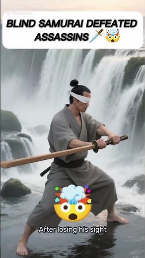The Blind Samurai Who Defeated Trained Assassins | Unbelievable True Story 🇯🇵.