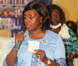 73 reactions · 11 comments | First Lady Clar Marie Weah is grateful...