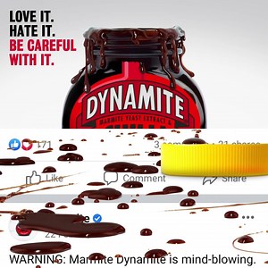 16K views · 166 reactions | We’re here to spice things up! #MarmiteDynamite #LoveitOrHateit | Marmite | Facebook
