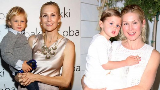 Kelly Rutherford in Court Over Kidnapping Charges