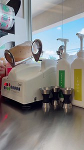 7.5K views · 217 reactions | Large peach Milk tea! We are located at...