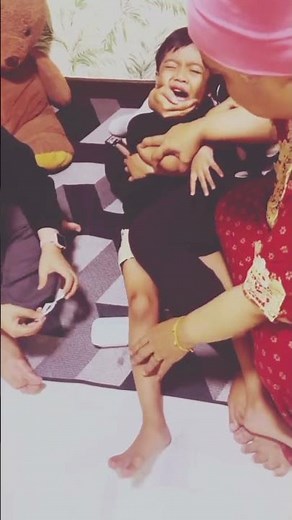 HILARIOUS Kid Reactions to Getting Shots