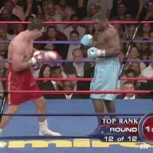 466K views · 3.2K reactions | #UnDíaComoHoy  Wladimir Klitschko sobrevivió tres caídas ante Samuel Peter  | Top Rank en Español | Facebook