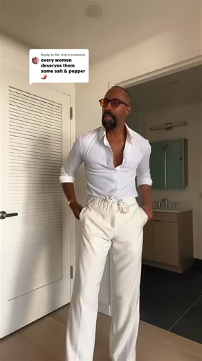 Is it true men usually get more attractive as they age? Is 99 the new prime!? 😂👴🏿 jk! | Hansum Malcolm