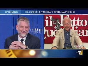 Travaglio sul centrodestra: "Non è una pacchia rivederli tornare uno dopo l'altro"