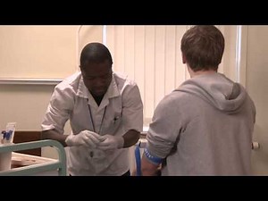 A visit to Whittall Street Clinic -- male patient journey