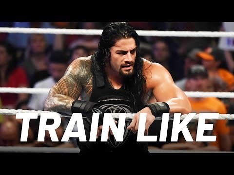 WWE Superstar Roman Reigns' Intense SummerSlam Workout Routine | Train Like | Men's Health