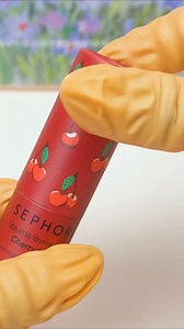 Transform This Broken Lipstick 💖 #DIY #satisfying #makeuprepair #fyp #cutting #asmr | Cosmetic Repair