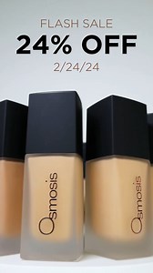 ⚡ FLASH SALE ALERT ⚡ Get ready to transform your skincare, beauty, and wellness routine! 🌺 Enjoy an exclusive 24% off on the entire Osmosis collection for 24 hours only on 2/24. Don't miss out! Shop now at OsmosisBeauty.com | Osmosis Beauty