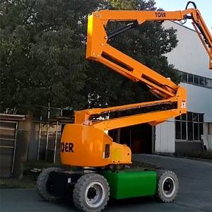 [Hot Item] 2024 Tder Working Hydraulic 14m 16m Jlg Boom Man Aerial Platform Lift