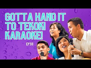 Gotta Hand It To Tekoki Karaoke! I The Commercial Break Comedy Podcast