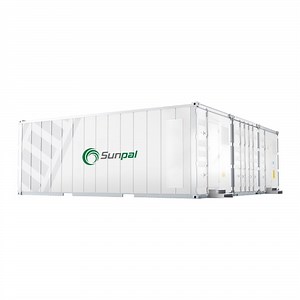 [Hot Item] Sunpal Container Energy Power Lithium Solar Battery 1Mwh 2Mwh Solar Ess Battery Cabinet Storage System
