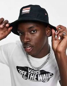 Vans Undertone II bucket hat in black | ASOS