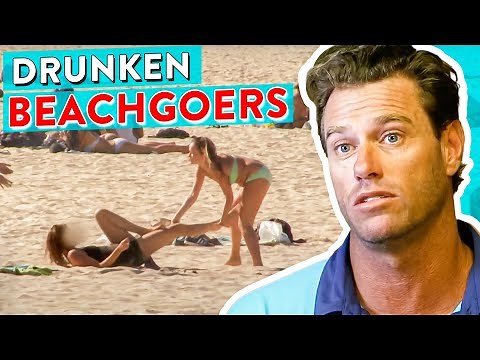 LEGLESS! The Drunkest Beachgoers Descend On Bondi