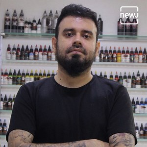 The story of how Lokesh Verma went from working at McDonald’s to becoming a famous celebrity tattoo artist #AajNEWJDekhaKya | Briefly