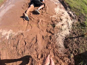 Watch a first-person video of the 2019 Altus Air Force Base Fitness Center Mud Run! It was a blast and a great workout! | Altus Air Force Base