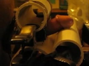 E-Stim-Edging mit PVC-Pipe