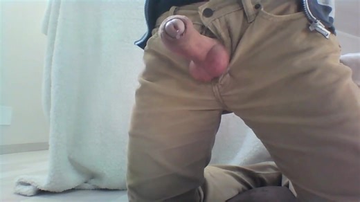 Hands free soft to hard to cum