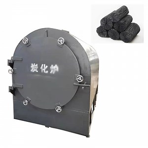 [Hot Item] Hydrothermal Carbonization Reactor Set Continuous Carbonization Furnace for Rice Husks